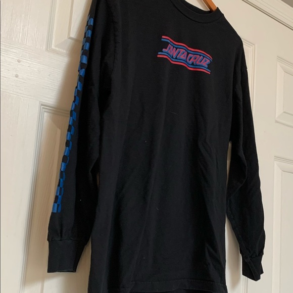 Santa Cruz Classic Mens T-shirt Long Sleeve - Picture 2 of 8